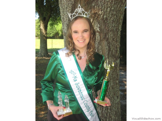 2011 Miss Suwannee County Fair