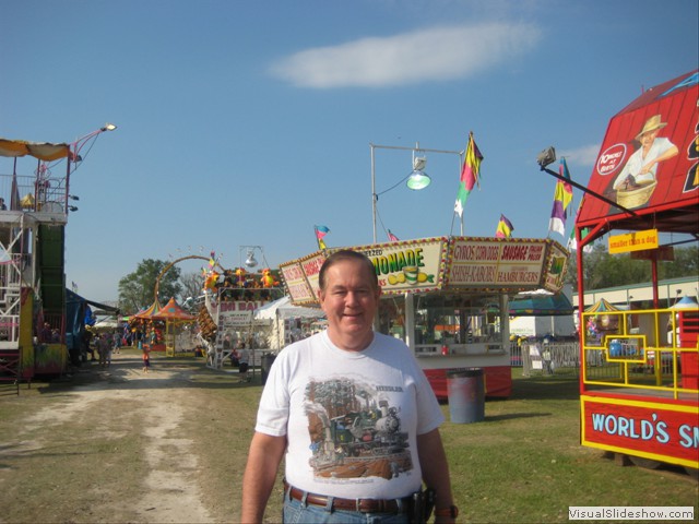 My Dad on the Midway