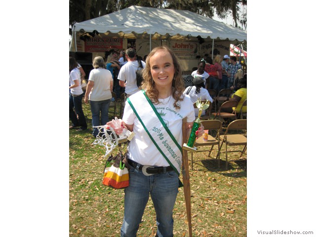 2011 Miss Suwannee County Fair