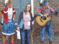Thinking of starting a new country trio...waiting for the Opry to call.  :)